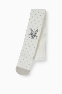 Bambi - calzamaglia per neonati - a pois
