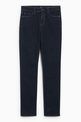 Slim jeans - mid waist - vaqueros térmicos - LYCRA®