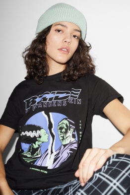 CLOCKHOUSE - T-shirt - Frankenstein