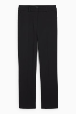 Business-broek - straight fit