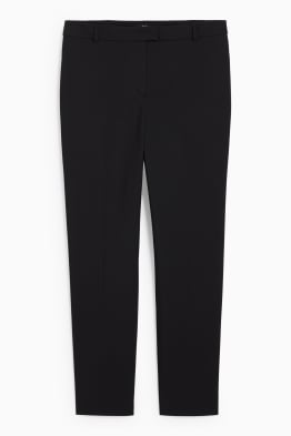 Pantalon de bureau - coupe droite