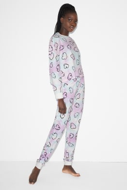 CLOCKHOUSE - vrchní díl pyžama - se vzorem
