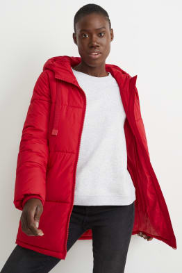 Winterjacken damen c und a clearance