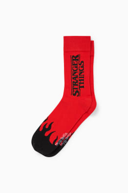 Chaussettes à motif - Stranger Things