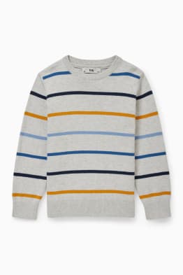 Sweter - w paski