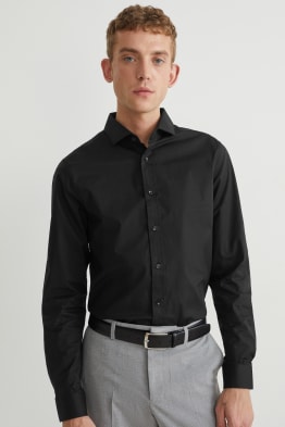 Business shirt - body fit - cutaway collar - Flex
