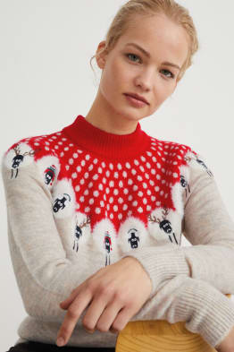 Ugly christmas sweater sale c&a