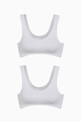 Confezione da 2 - brassière - LYCRA®