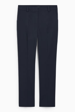 Pantalón de oficina - mid waist - straight fit