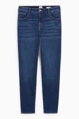 Skinny jeans - mid-rise waist - LYCRA®