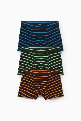 Set van 3 - boxershorts - gestreept
