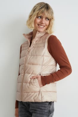 Gilet trapuntato