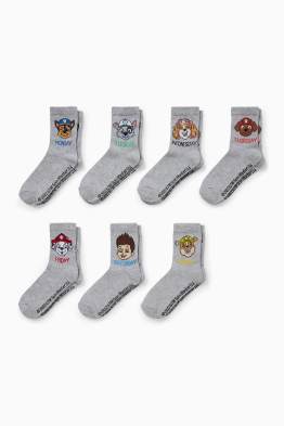 Confezione da 7 - Paw Patrol - calze con motivo
