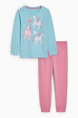 Einhorn - Pyjama - 2 teilig