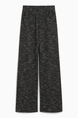CLOCKHOUSE - jersey trousers - loose fit