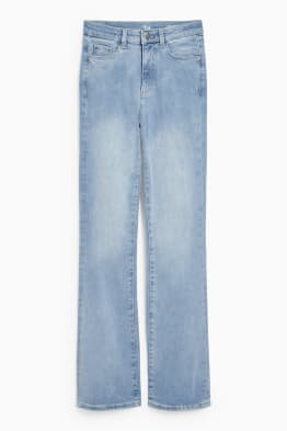Curvy jeans - talie înaltă - bootcut - LYCRA®