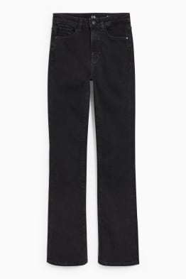Curvy jeans - high waist - bootcut - LYCRA®