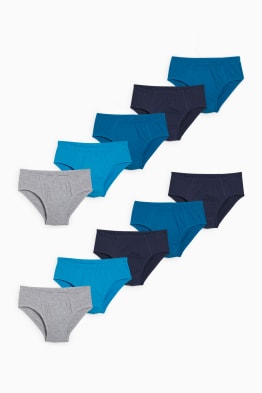 Multipack of 10 - briefs