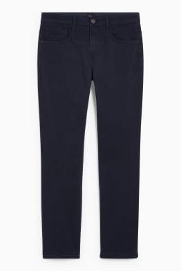 Trousers - slim fit - Flex