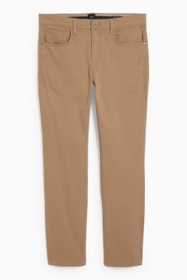 Trousers - slim fit - Flex - LYCRA®