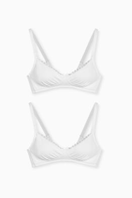 Confezione da 2 - reggiseno per allattamento