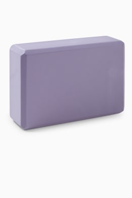Yogablok - 23 x 15 x 7,5 cm