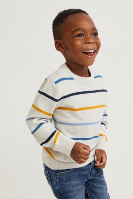 Sweter - w paski