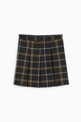 Skirt - check