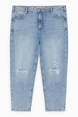 CLOCKHOUSE - mom jeans - talie înaltă