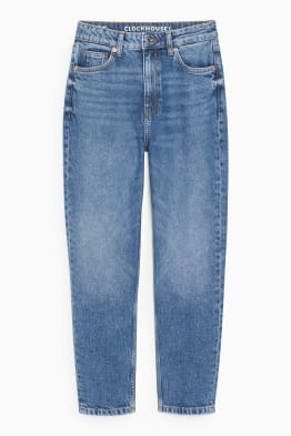 CLOCKHOUSE - mom jeans - high waist