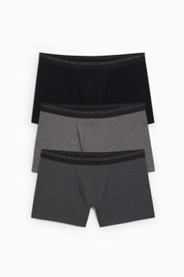 Confezione da 3 - boxer aderenti - LYCRA®