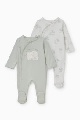 Pack de 2 - pijamas para bebé