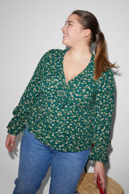 CLOCKHOUSE - blouse - floral