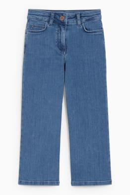 Wide leg jeans