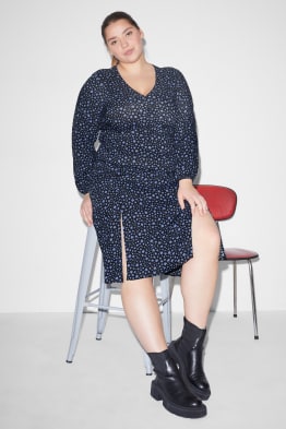 C&a vestidos top tallas grandes