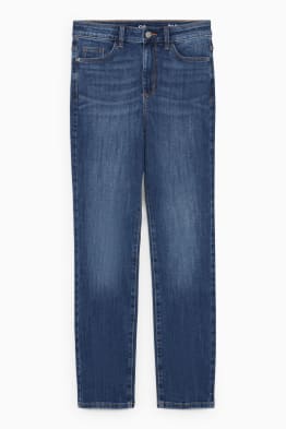 Slim jeans - high waist