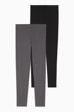 Multipack of 2 - leggings - LYCRA®