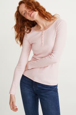 Camisetas de manga larga para mujer C A tienda online
