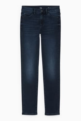 Slim jeans - mid-rise waist - LYCRA®