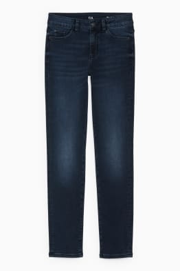 Slim Jeans - Mid Waist - LYCRA®