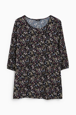 Blusa - de flores