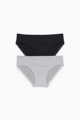 Multipack of 2 - maternity briefs - LYCRA®
