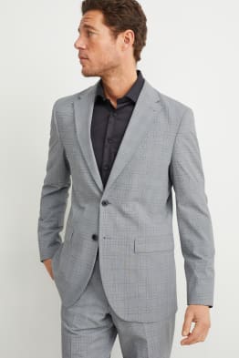 Mix-and-match tailored jacket - regular fit - Flex - LYCRA®