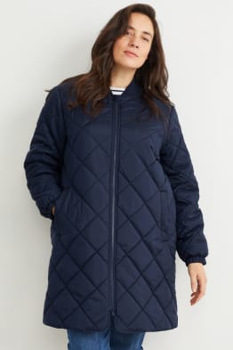 Quilted coat