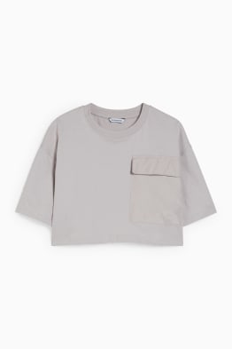 CLOCKHOUSE - cropped T-shirt