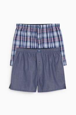 Multipack of 2 - boxer shorts - woven