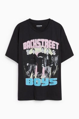 CLOCKHOUSE - T-Shirt - Backstreet Boys