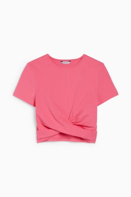 CLOCKHOUSE - cropped T-shirt
