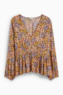 CLOCKHOUSE - blouse - floral