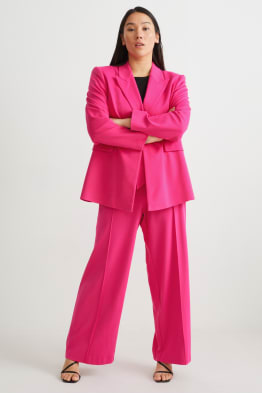 Pantalon en jersey - à jambe évasée